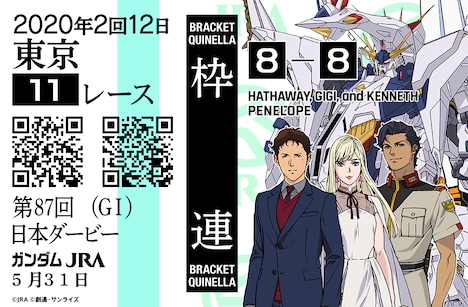 「ガンダム馬券」