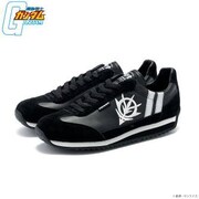 「STRICT-G×PATRICK 『機動戦士ガンダム』マラソン・レザースニーカー ジオン軍モデル」