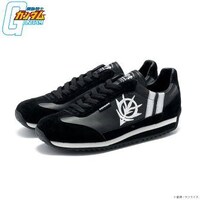 「STRICT-G×PATRICK 『機動戦士ガンダム』マラソン・レザースニーカー ジオン軍モデル」