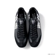 「STRICT-G×PATRICK 『機動戦士ガンダム』マラソン・レザースニーカー ジオン軍モデル」