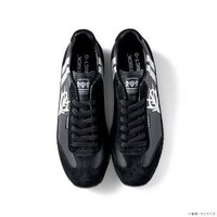 「STRICT-G×PATRICK 『機動戦士ガンダム』マラソン・レザースニーカー ジオン軍モデル」