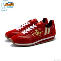 「STRICT-G×PATRICK 『機動戦士ガンダム』マラソン・レザースニーカー 赤い彗星モデル」