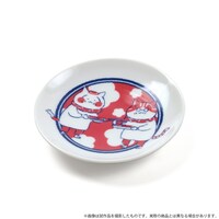 「トラとミケ 豆皿」