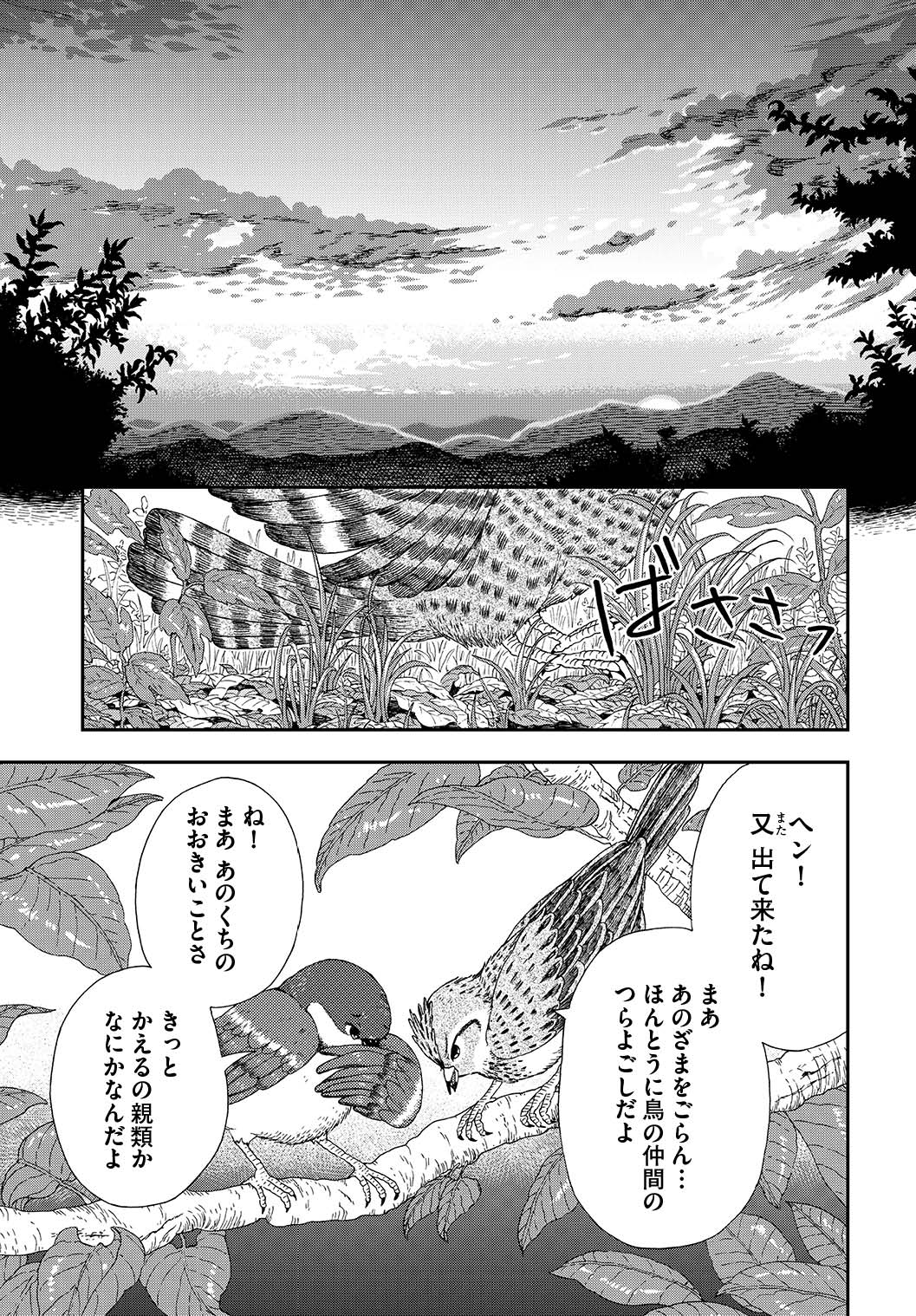 「よだかの星」より。