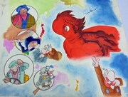 「サイボーグ009グラフィクス 超決定版画集」イメージ