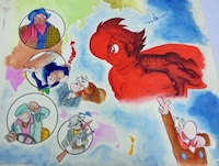 「サイボーグ009グラフィクス 超決定版画集」イメージ