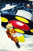 「サイボーグ009グラフィクス 超決定版画集」イメージ