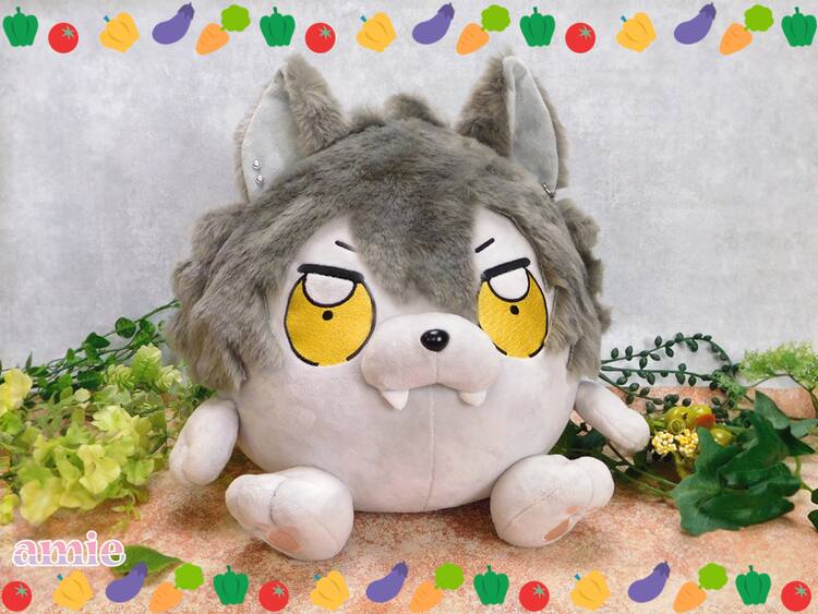 あんさんぶくぶスターズ こうがのぬいぐるみ登場 しっぽや肉球にもこだわり コミックナタリー
