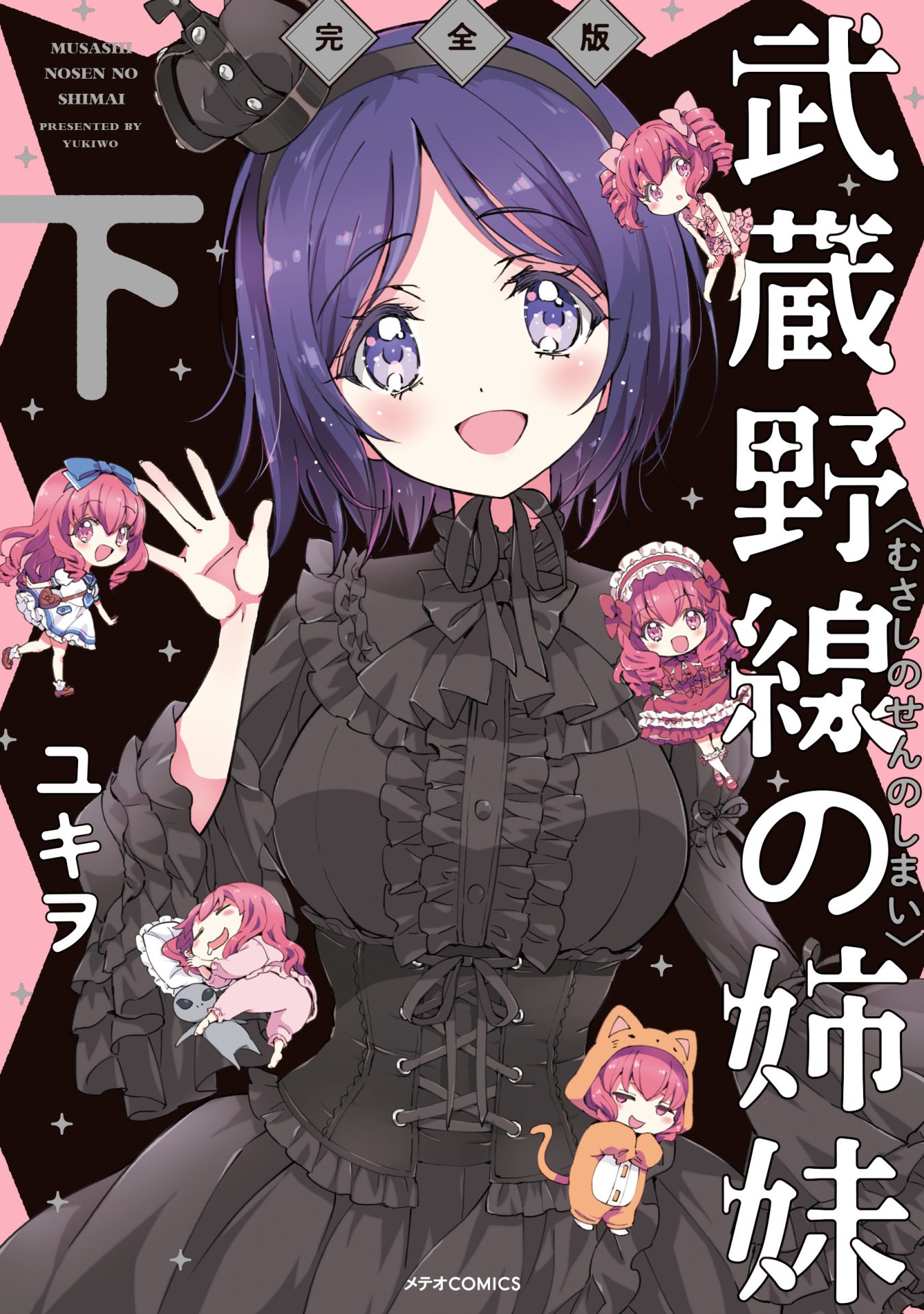 「武蔵野線の姉妹」完全版下巻