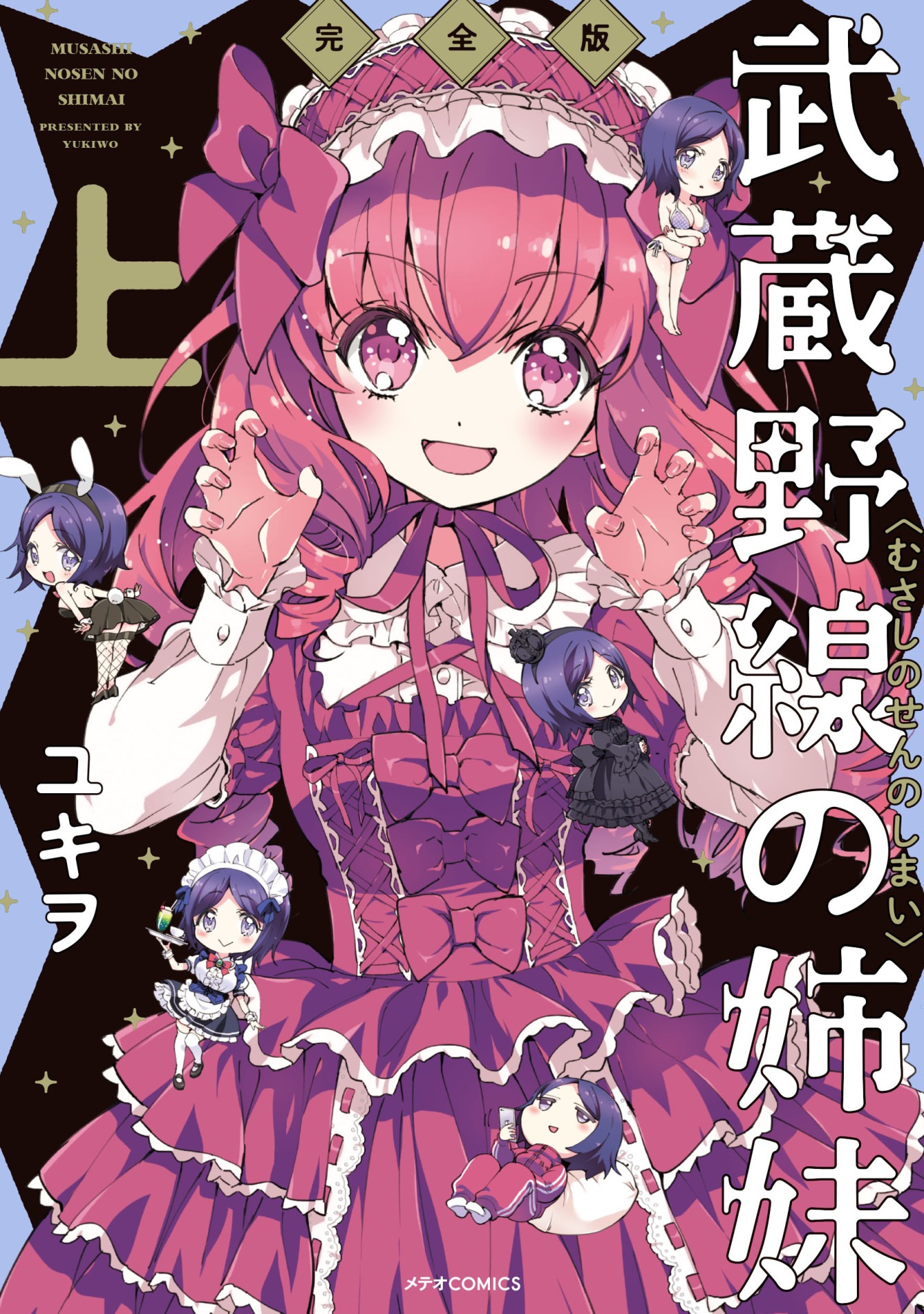 「武蔵野線の姉妹」完全版上巻