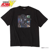「新機動戦記ガンダムW エピソードTシャツ EP1『少女が見た流星』ヒイロ・ユイ」