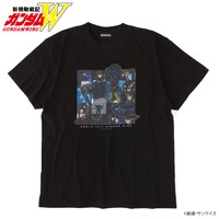 「新機動戦記ガンダムW エピソードTシャツ EP2『死神と呼ばれるG』デュオ・マックスウェル」