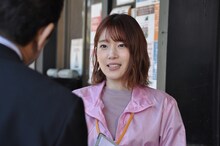TVドラマ「警視庁・捜査一課長2020」第6話より内田真礼。