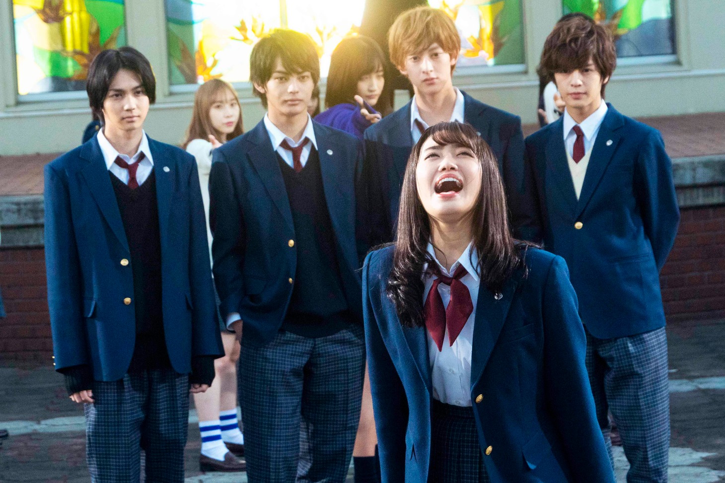 実写映画「私がモテてどうすんだ」場面写真