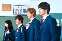 実写映画「私がモテてどうすんだ」場面写真