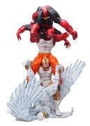 物理的に可能なのか「キン肉マン」4体連結の“マッスルドッキング”フィギュア