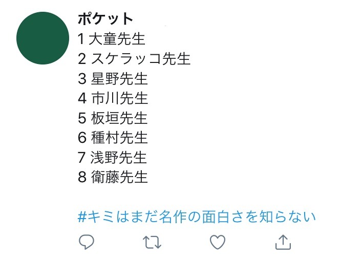 「誰がどれを描いたのか!? 事前予想キャンペーン」の回答イメージ。