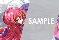 とらのあなで購入特典として配布される描き下ろしイラストかーど。