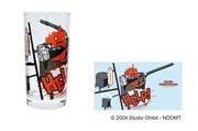 ジブリのアメコミ風グラス第2弾に「ハウル」初登場、カルシファーが「HELP！」