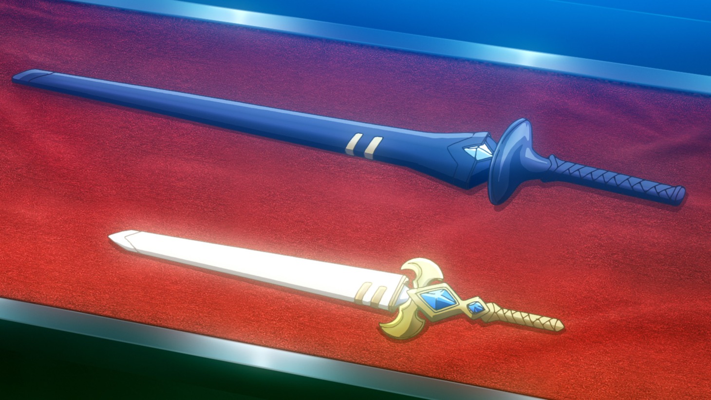 TVアニメ「キミと僕の最後の戦場、あるいは世界が始まる聖戦」PV第1弾より。