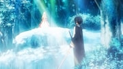 TVアニメ「キミと僕の最後の戦場、あるいは世界が始まる聖戦」PV第1弾より。