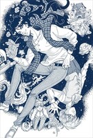 一部店舗で配布される特典。