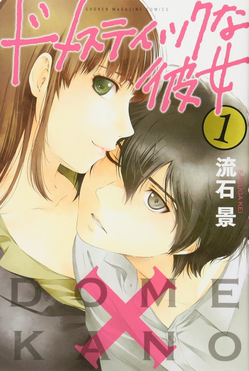 流石景「ドメスティックな彼女」1巻