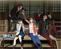 「空の青さを知る人よ」Blu-ray / DVDに使用されているイラスト。