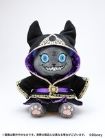 式典服バージョンのグリムマスコット（正面）。