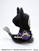 式典服バージョンのグリムマスコット（横）。