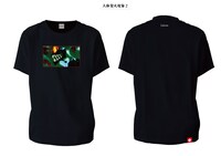 「炎炎ノ消防隊 Tシャツ　人体発火現象 Green」