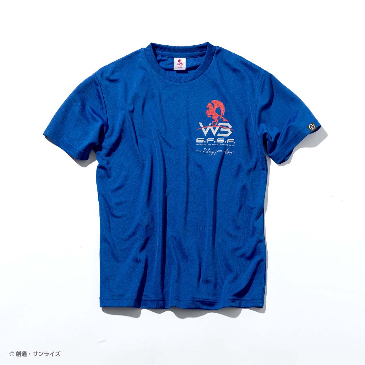 「STRICT-G『機動戦士ガンダム』ホワイトベース トレーニングTシャツ スレッガー・ロウ」