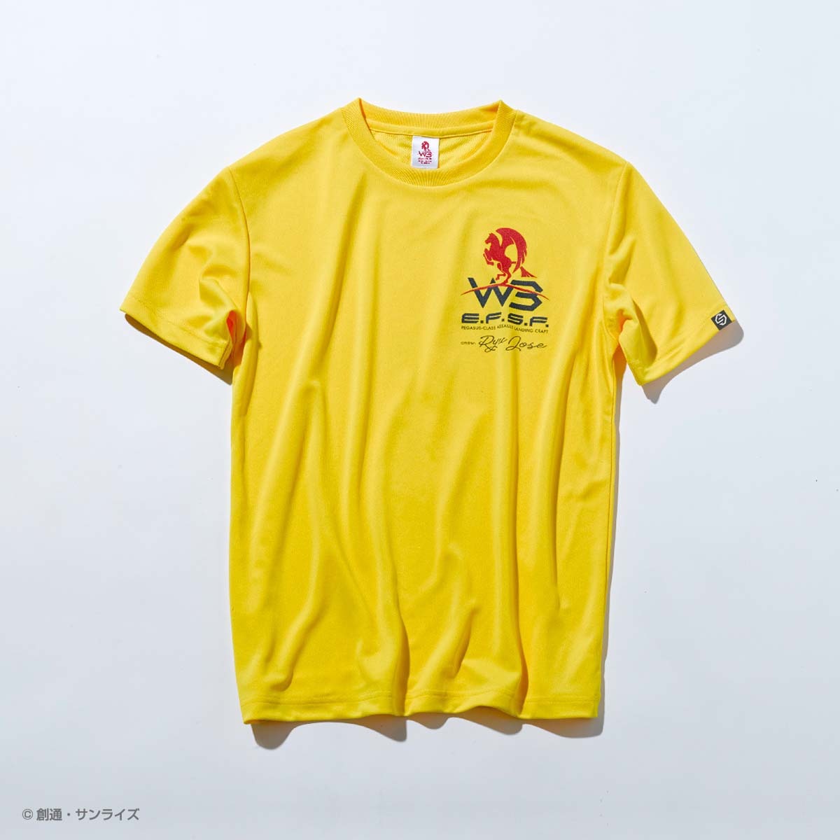 「STRICT-G『機動戦士ガンダム』ホワイトベース トレーニングTシャツ リュウ・ホセイ」