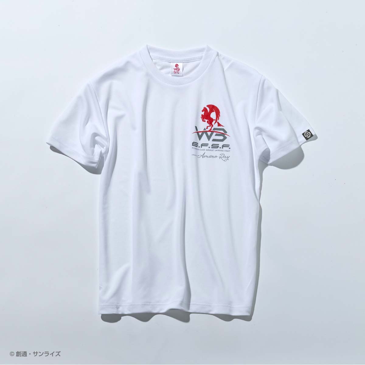「STRICT-G『機動戦士ガンダム』ホワイトベース トレーニングTシャツ アムロ・レイ」