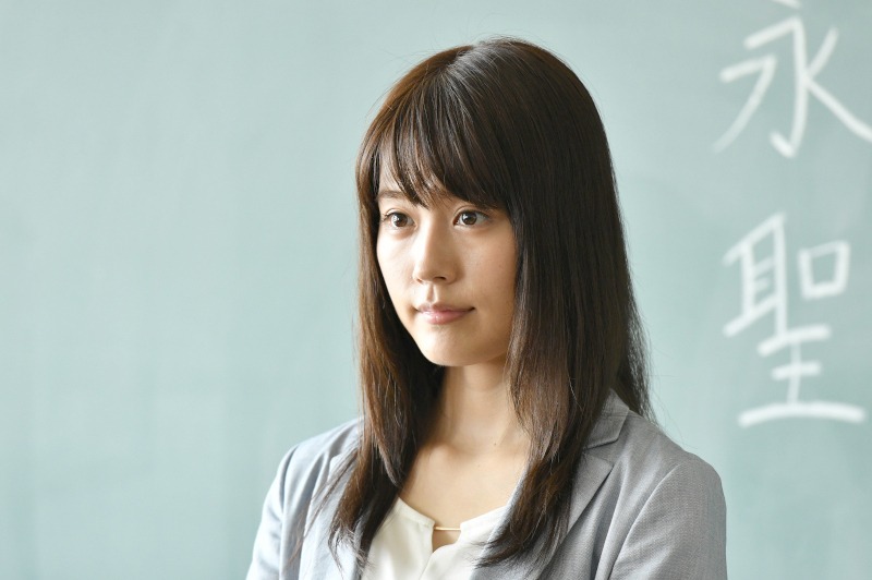 ドラマ「中学聖日記」より。