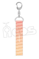 「推しが武道館いってくれたら死ぬ 名言キーホルダー（私の人生には）」裏面