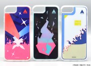 「プロメア グラデーションサンドスマホケース」