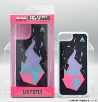 「プロメア グラデーションサンドスマホケース リオ」