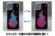 「プロメア グラデーションサンドスマホケース」のイメージ。