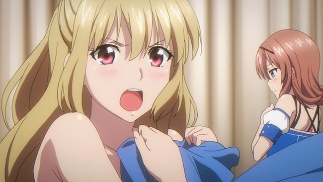 「ストライク・ザ・ブラッドII OVA」より。