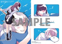 「あなたと私の周波数」メロンブックス購入特典。