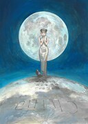 「『チャイナさんの憂鬱』複製原画 商品化プロジェクト」の候補となった「絵柄H」。