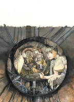 「『チャイナさんの憂鬱』複製原画 商品化プロジェクト」の候補となった「絵柄F」。