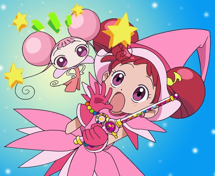 「おジャ魔女どれみ セレクション」より。