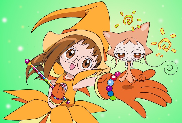 「おジャ魔女どれみ セレクション」より。