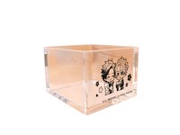 ときたほのじの描き下ろしイラストが用いられた「そうして僕は恋を知る」の枡。