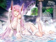 「神呪のネクタール」のお風呂ポスター。