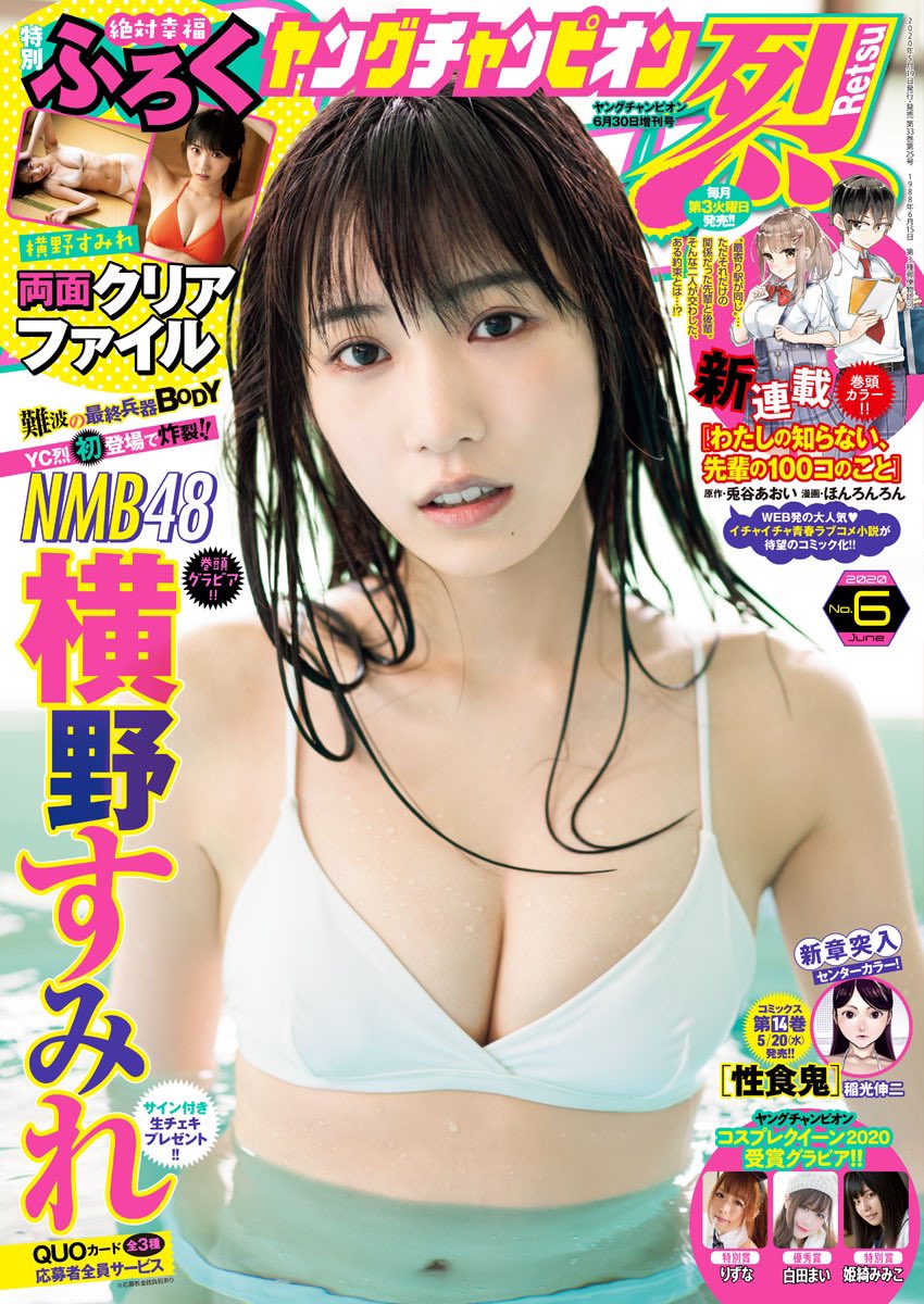 ヤングチャンピオン烈No.6