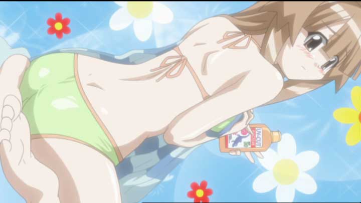 アニメ「瀬戸の花嫁」より。