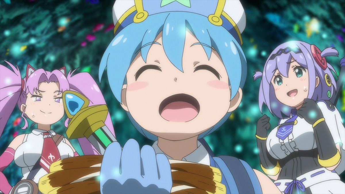 TVアニメ「社長、バトルの時間です！」第8話より。